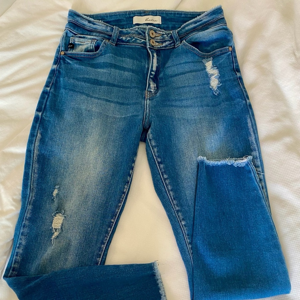 Ladies Kancan jeans size 29